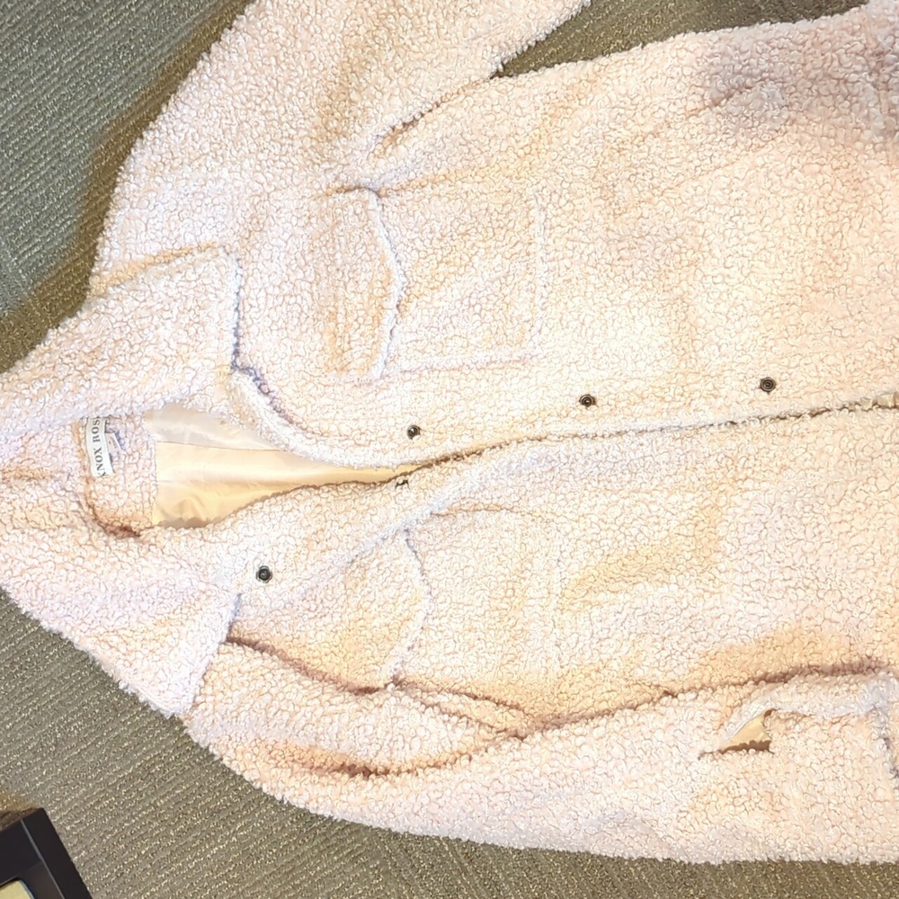 Knox Rose Sherpa jacket